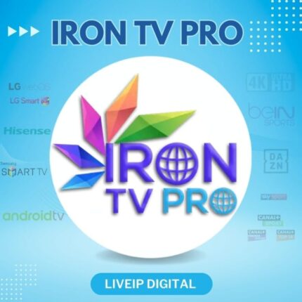 IRON TV PRO